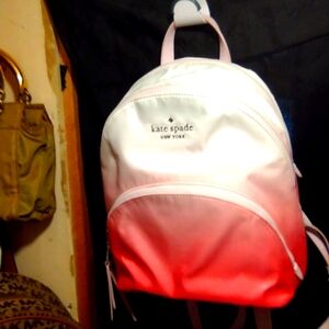 Kate Spade mini backpack